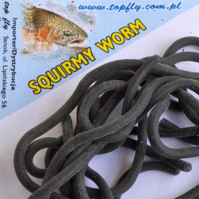 Squirmy wormies - black