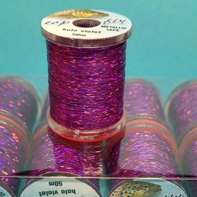 metallic tape - holo violet