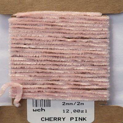 worm chenille - CHERRY PINK