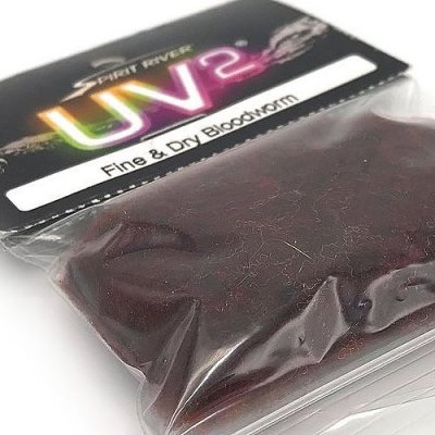 UV2 fine & dry - bloodworm