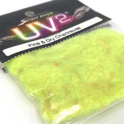 UV2 fine & dry - chartreuse
