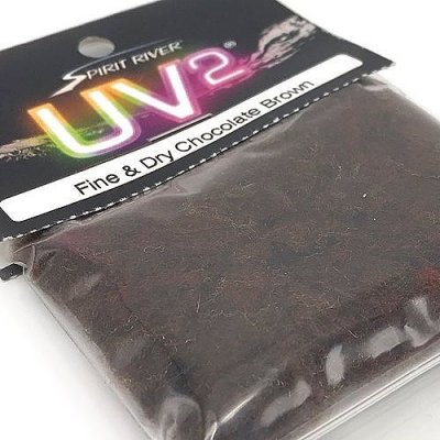 UV2 fine & dry - chocolate brown
