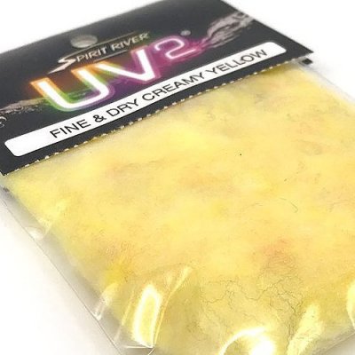 UV2 fine & dry - creamy yellow
