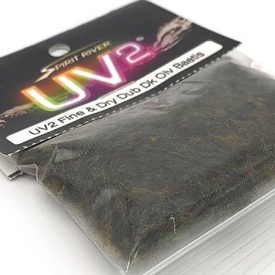 UV2 fine & dry - dark olive beatis