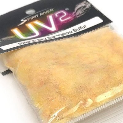 UV2 fine & dry - estern yellow surfur