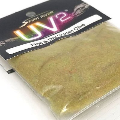 UV2 fine & dry - golden olive