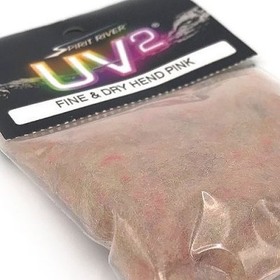 UV2 fine & dry - hendrikson pink