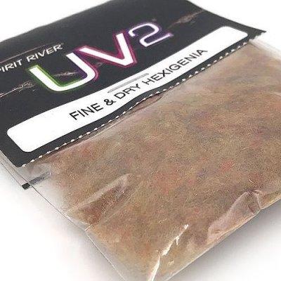 UV2 fine & dry - hexigenia