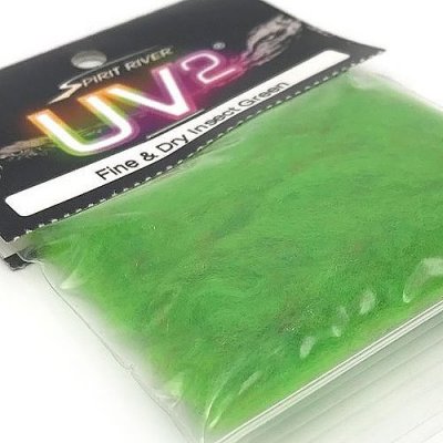 UV2 fine & dry - insect green