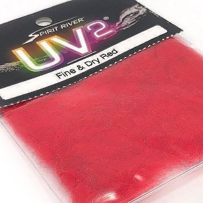 UV2 fine & dry - red