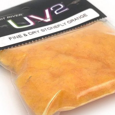 UV2 fine & dry - stonefly orange