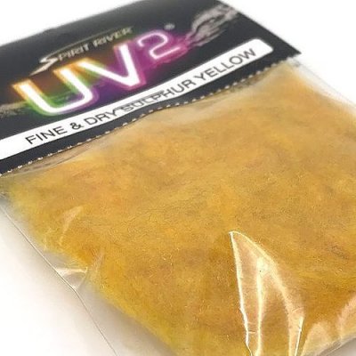 UV2 fine & dry - sulphur yellow