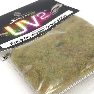 UV2 fine & dry - western green drake