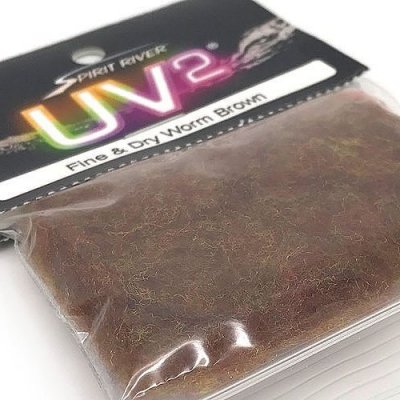 UV2 fine & dry - worm brown